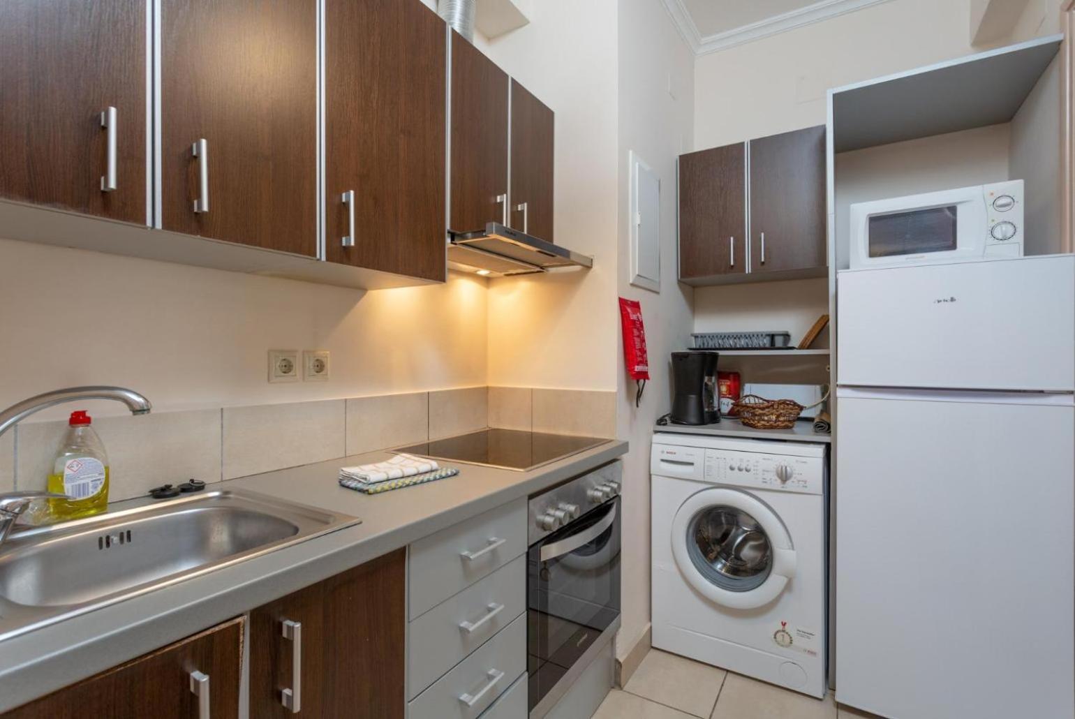 Foteini Apartment Agios Stefanos  Buitenkant foto