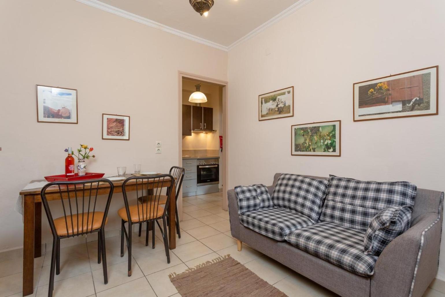 Foteini Apartment Agios Stefanos  Buitenkant foto