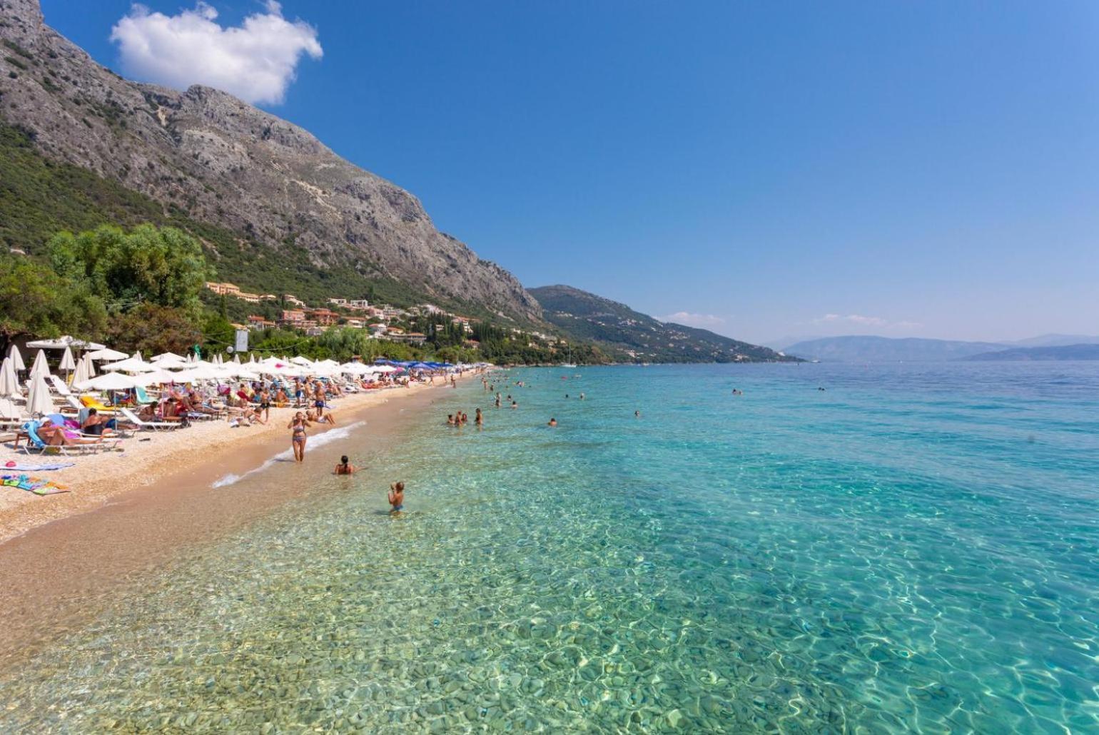 Foteini Apartment Agios Stefanos  Buitenkant foto
