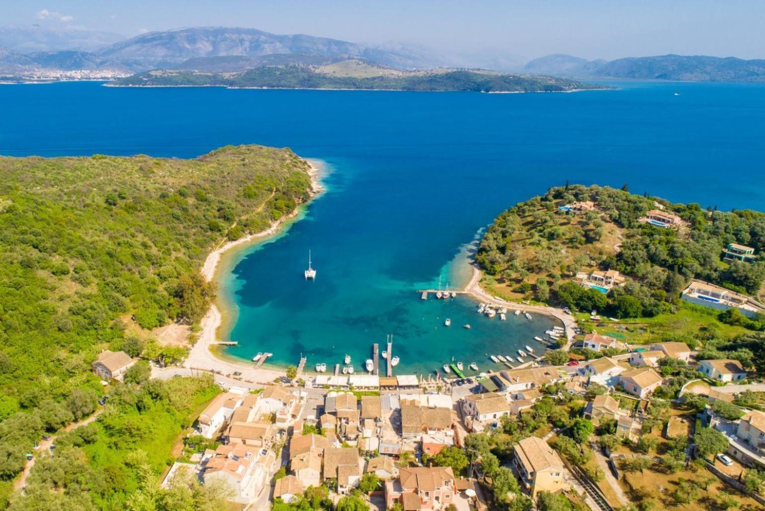 Foteini Apartment Agios Stefanos  Buitenkant foto
