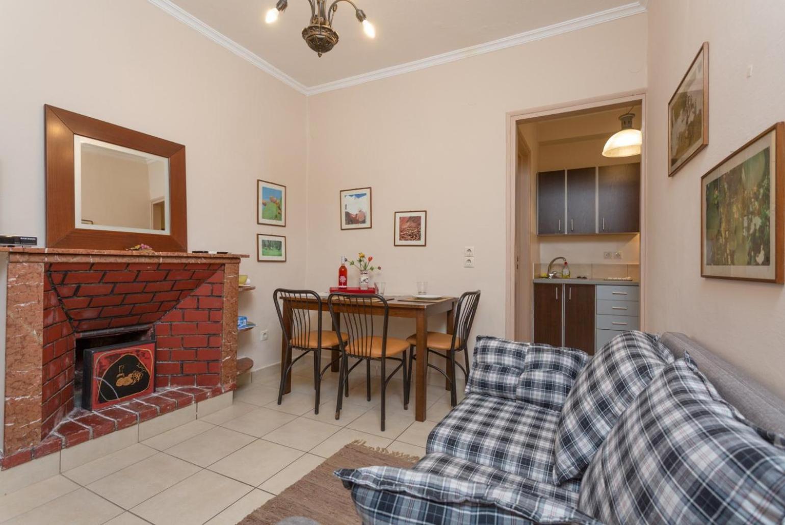 Foteini Apartment Agios Stefanos  Buitenkant foto