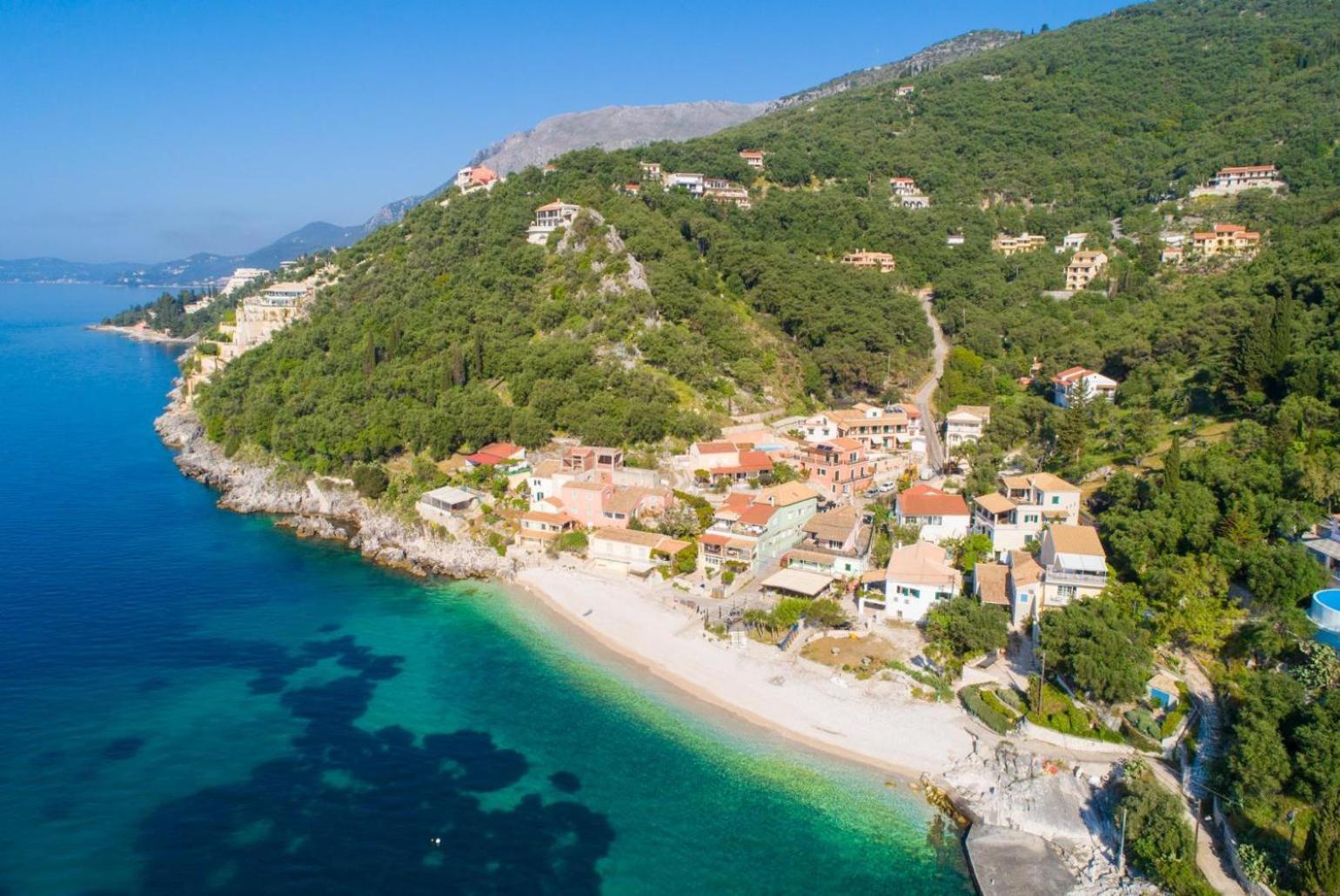 Foteini Apartment Agios Stefanos  Buitenkant foto