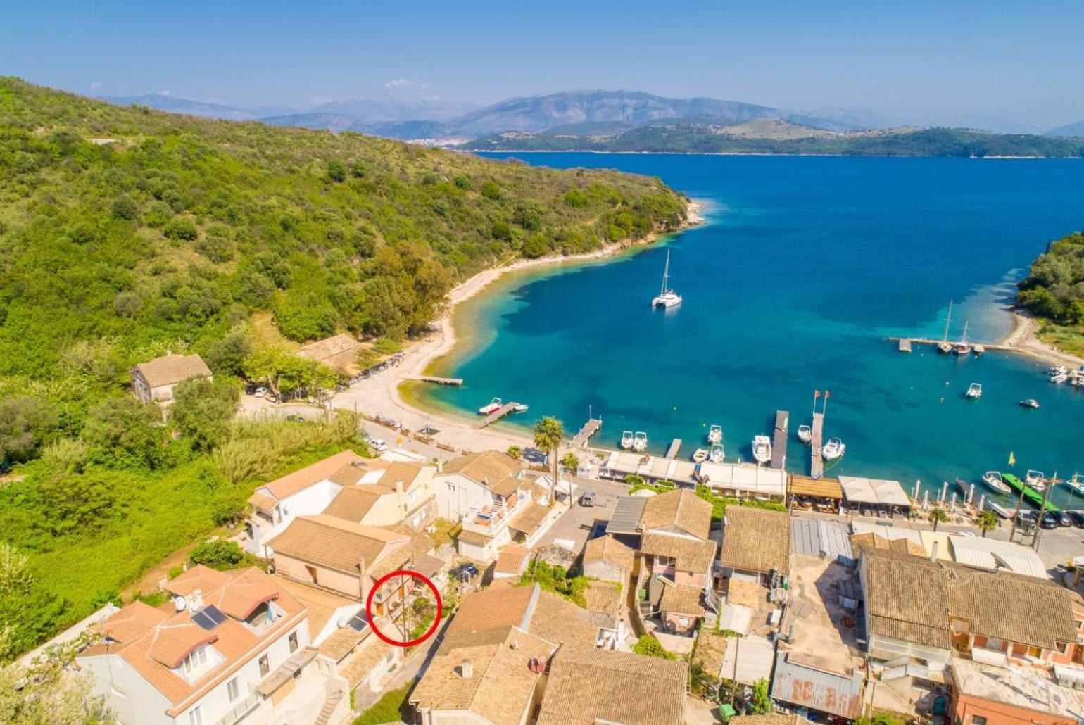 Foteini Apartment Agios Stefanos  Buitenkant foto